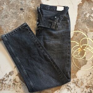 Zara Men's Black Denim Jeans